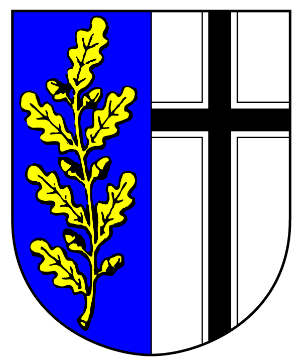 Das Wappen von Gellersen.