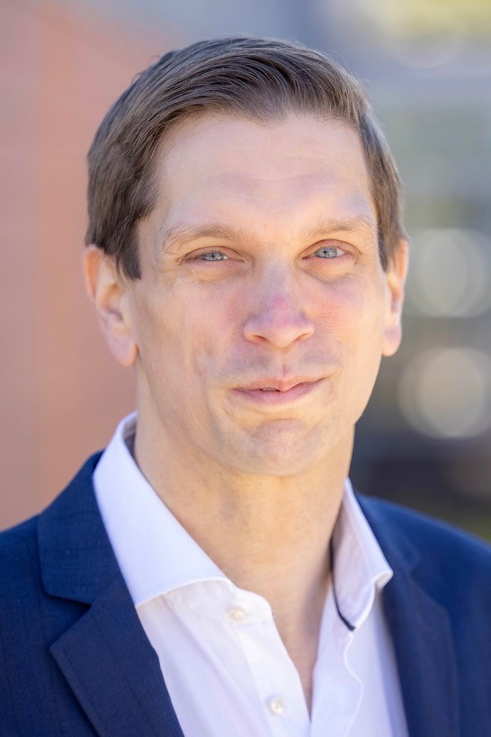 Ein Bild der Person.